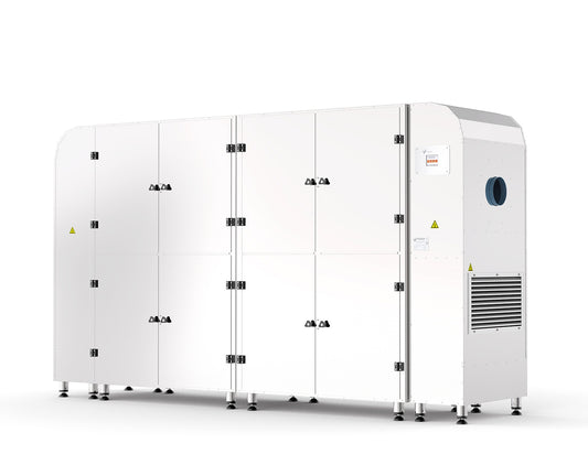 Modular Food Dryer, Twin XL, 50 m², 10.2 kW