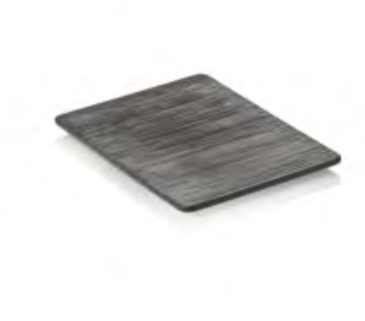 Maya Serving Plate Set, 200x150mm, Porcelain, 5 pcs
