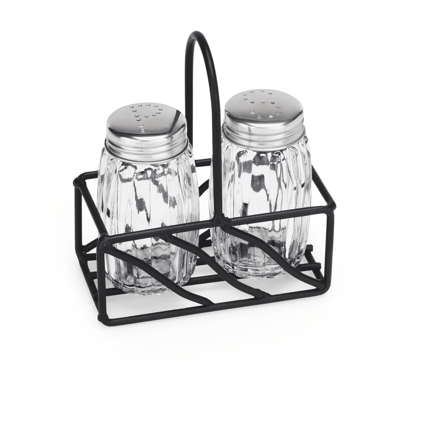Was Cruet, Salt and Pepper, Lacquered Wire, 94 x 50 mm
