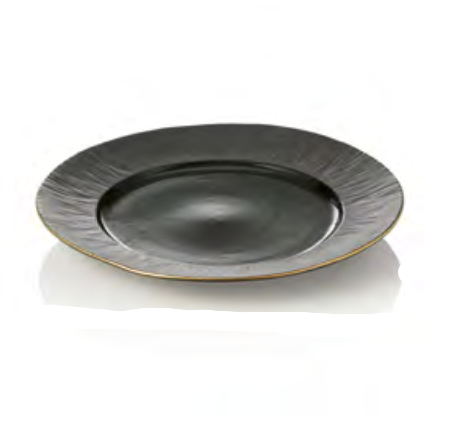 Maya Kuro Flat Plate, 300mm, Set of 2