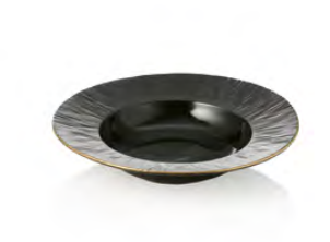 Maya Kuro Soup Plate Set, 235mm, 3 pcs