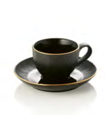 Maya Kuro Espresso Cup, 80 ml, 60 mm, 4 pcs