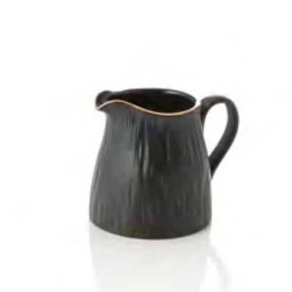 Maya Kuro Porcelain Jug Set, Ø100×H40 mm, 6 pcs