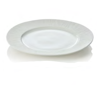 Maya Shiro Dinner Plate Set, 300mm, 2 pcs