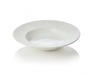 Maya Shiro Soup Plate Set, 235mm, 3 pcs
