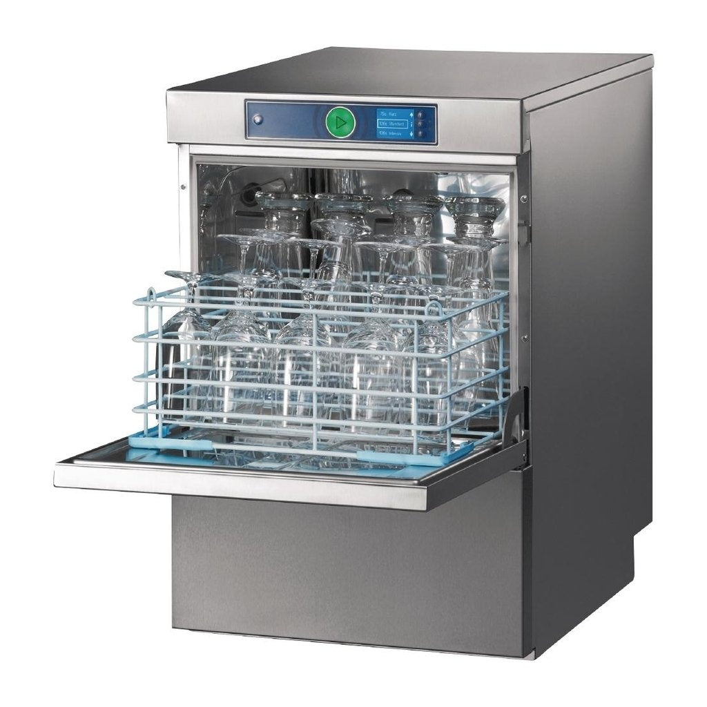 Undercounter Glasswasher, 400x400 mm, 960 Glasses/h