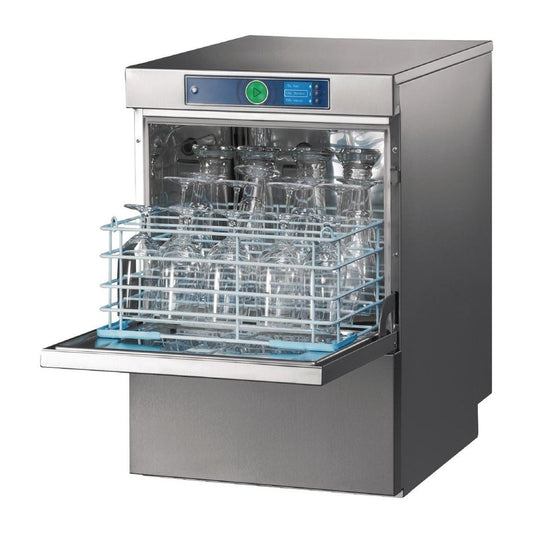 Undercounter Glasswasher, 400x400 mm, 960 Glasses/h