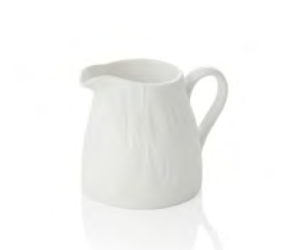 Maya Shiro Porcelain Jug Set, 100 ml, 6 pcs