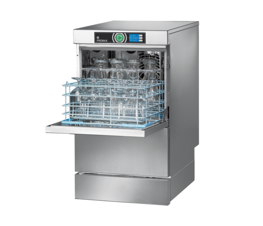 Undercounter Glasswasher, 400x400 mm, 960 Glasses/h