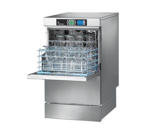 Undercounter Glasswasher, 400x400 mm, 960 Glasses/h