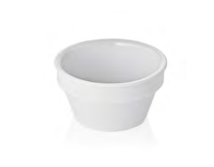 Hamburg System Porcelain Bowl, Ø110mm, 300ml, 3 pcs