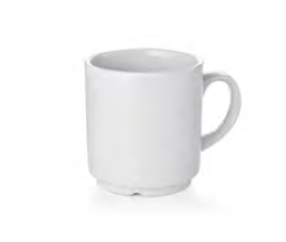 Hamburg System Stackable Mug, 250 ml, Set of 6
