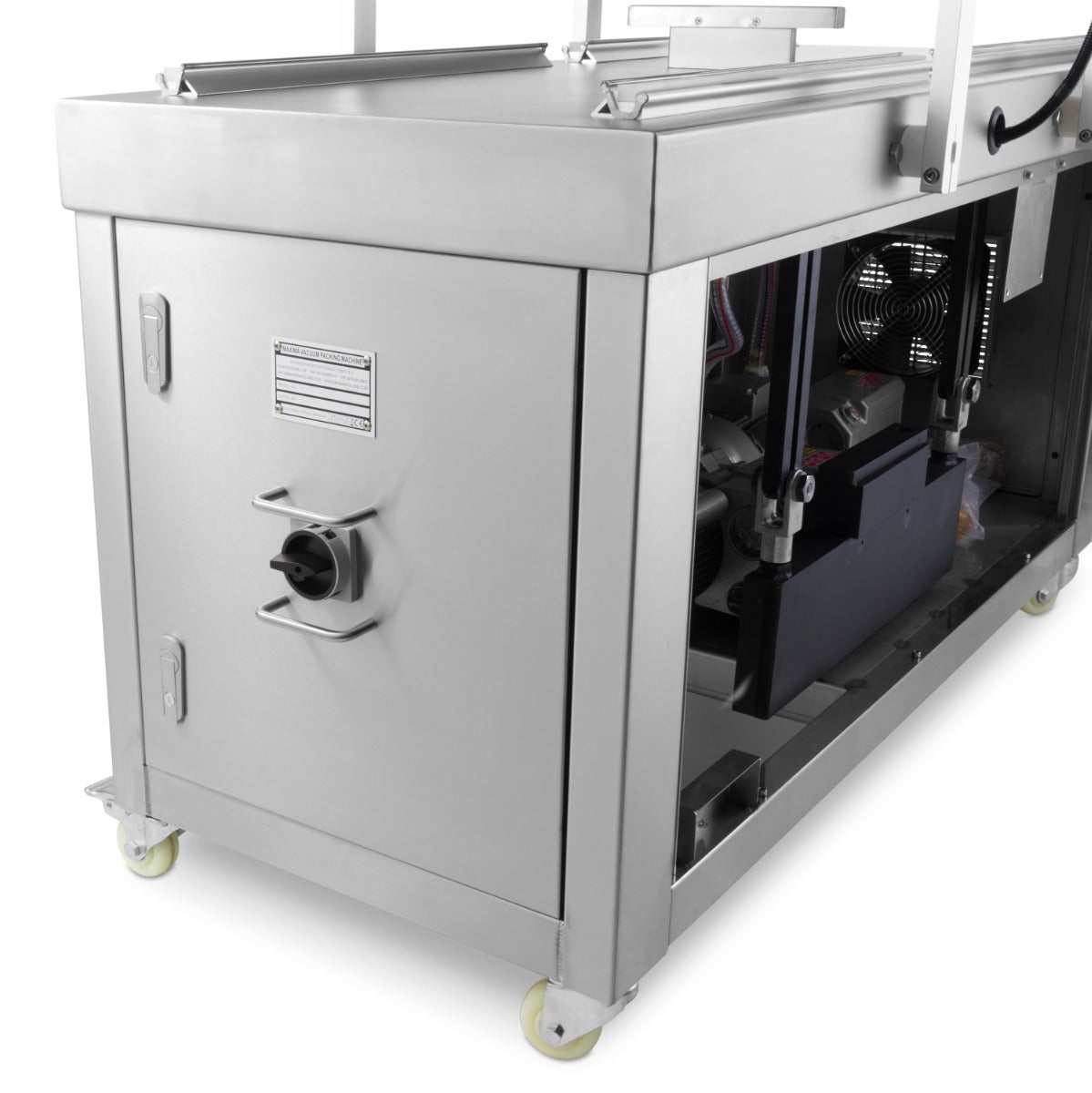Maxima Double-Chamber Vacuum Packer, 60 cm Seal Bars, additional view