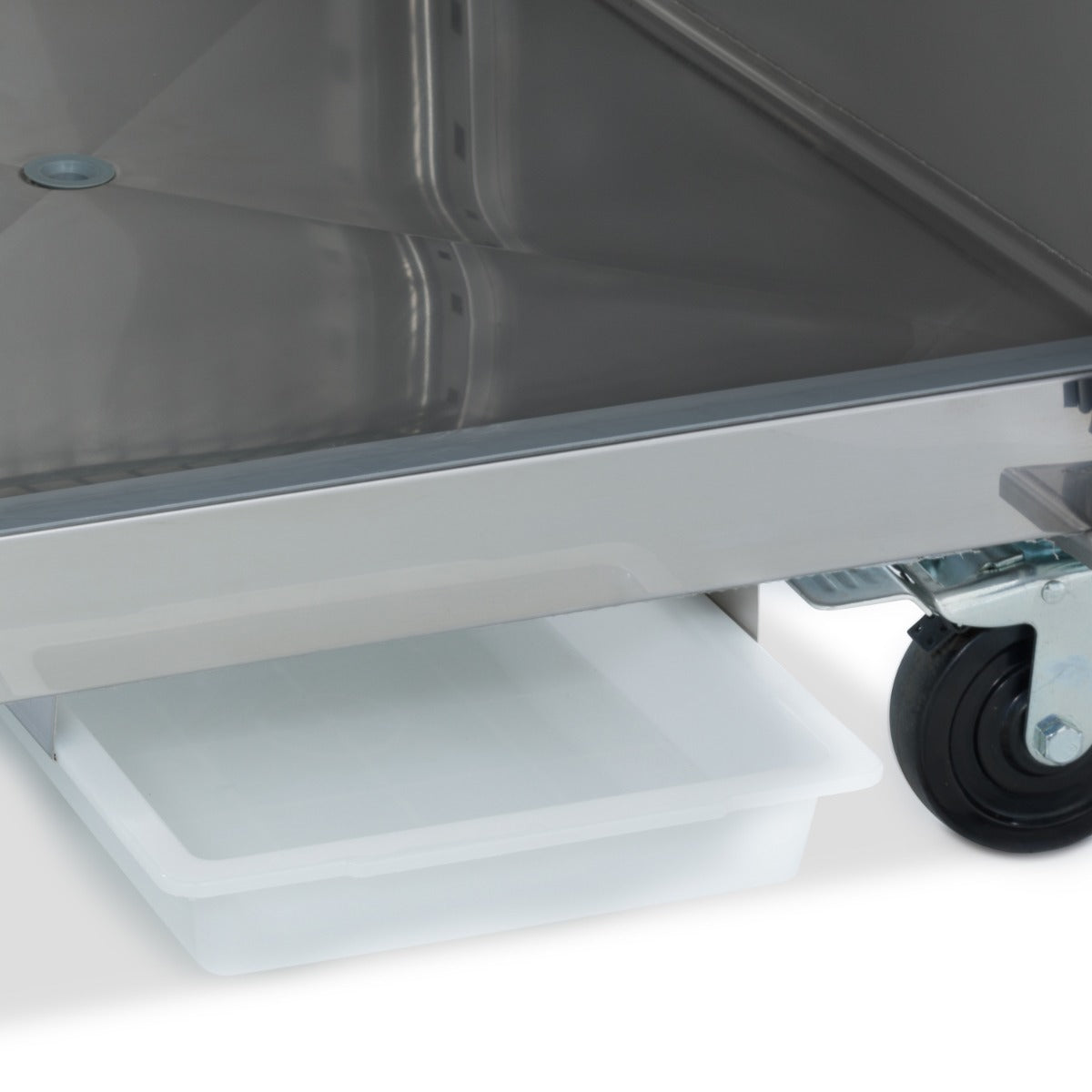 Maxima Fish Fridge, 600 L, 7 Containers, on Wheels, additional view