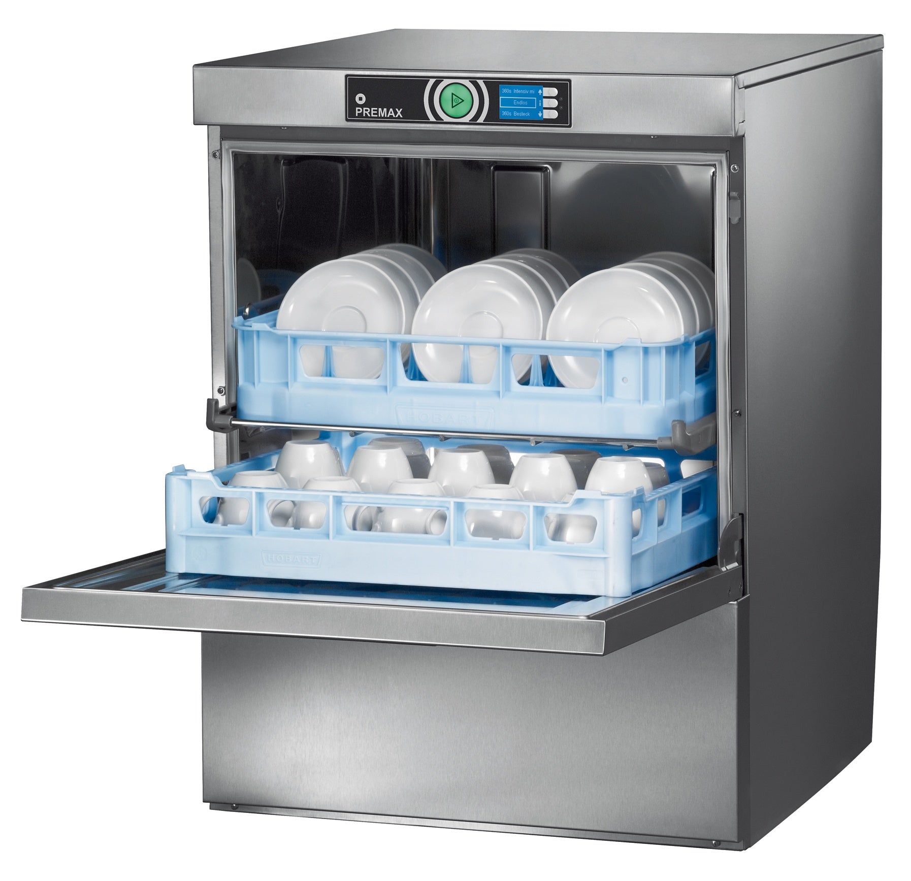 Undercounter Dishwasher, TOP-DRY, 40 Racks/h, 7.7 kW