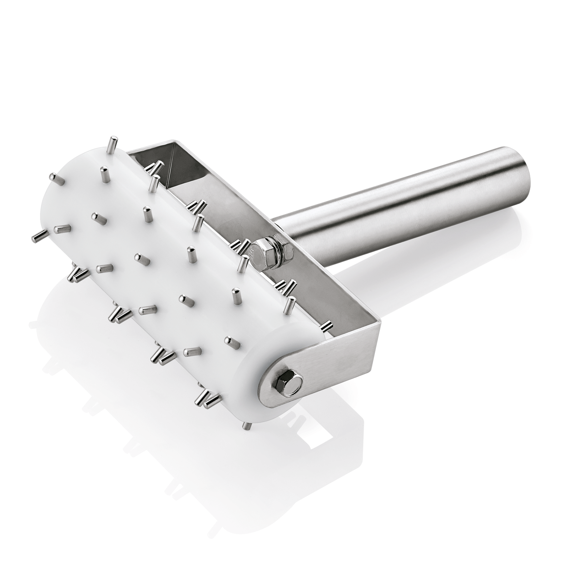 Was Stainless Steel Roller Dough Docker, 5 mm Studs