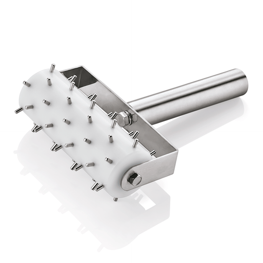 Was Stainless Steel Roller Dough Docker, 5 mm Studs