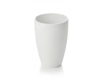 Italia White Porcelain Mug Set, 380 ml, 4 pcs