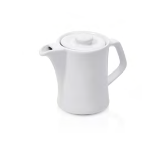 Italia White Porcelain Jug, 350 ml