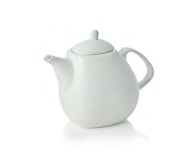 Italia Porcelain Jug, White, 1.25 L