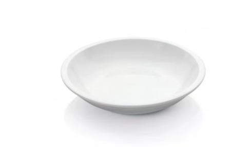 Italia White Deep Coupe Plate, Ø210 mm, Set of 6