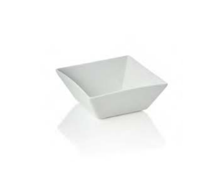 White Porcelain Bowl Set, 120×120mm, 220ml, 6 pcs
