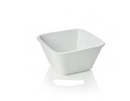 Italia White Porcelain Bowl Set, 220 ml, 6 pcs