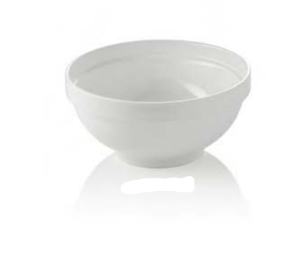 Italia White Porcelain Bowl Set, 250mm, 3L, 4 pcs