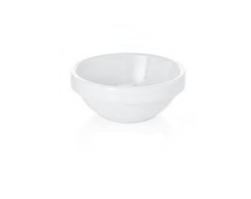 Italia White Porcelain Bowl Set, 70 ml, 12 pcs