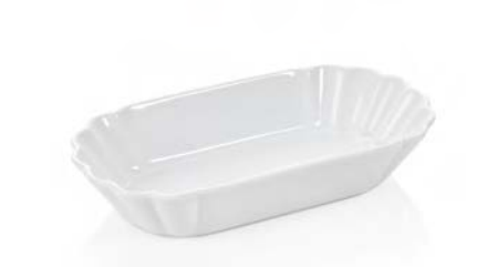 Italia White Porcelain Bowl, Ø250×120mm, Set of 6