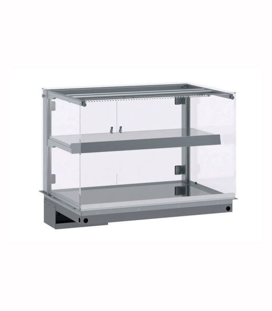 Heated Display Counter, Drop-In, 30-80°C, 900 mm