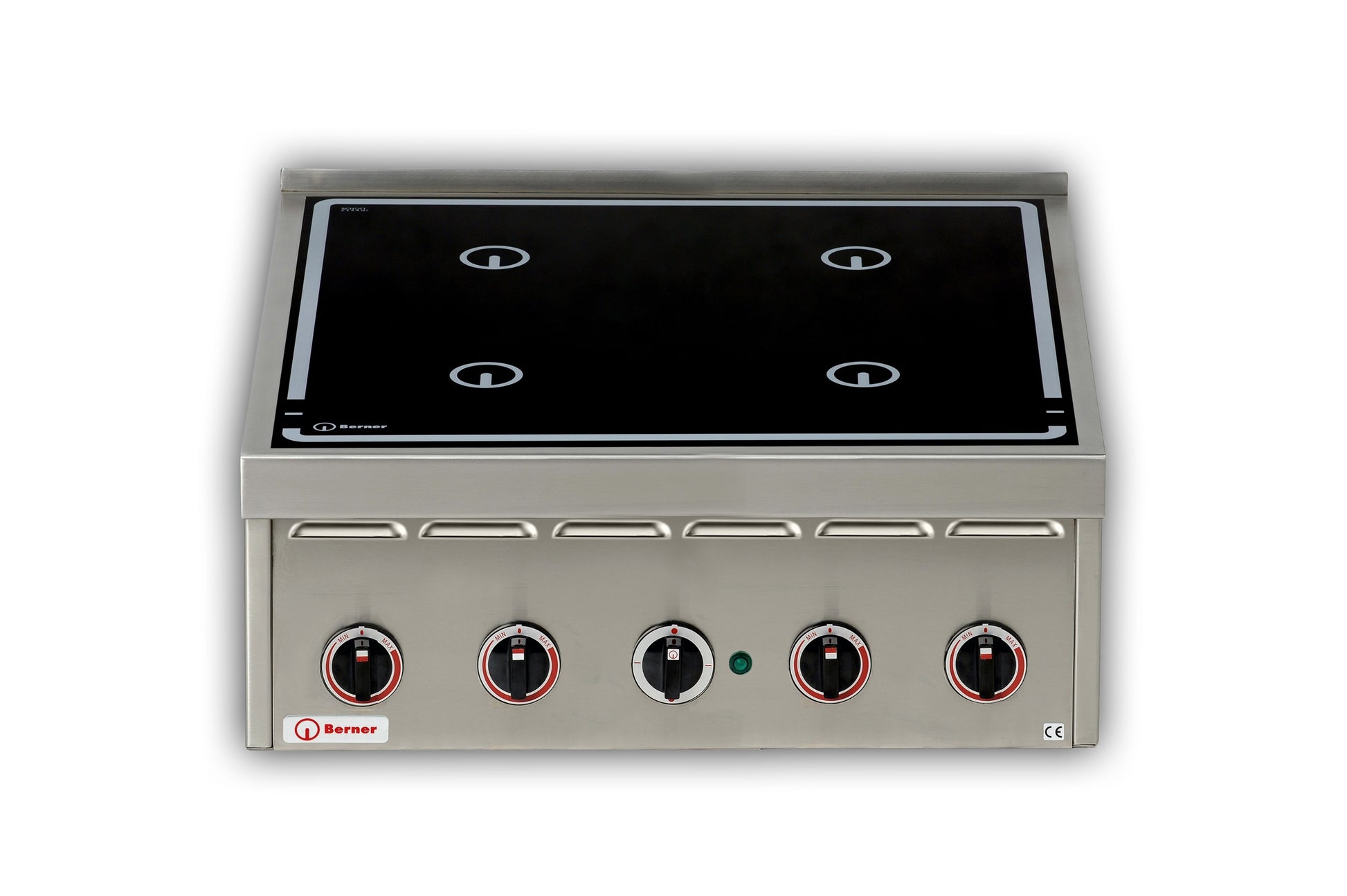 Tabletop Induction Hob, 4-Burner, 20 kW