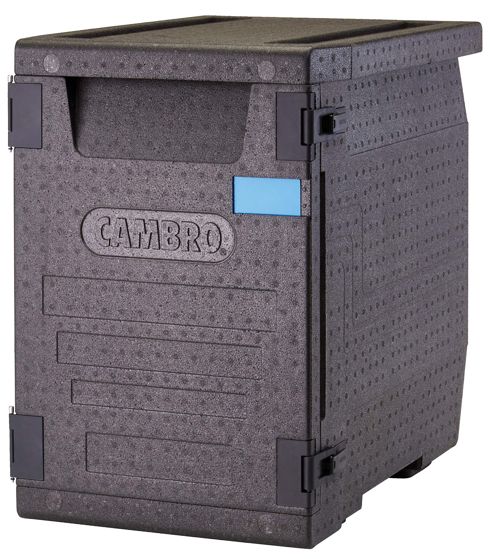 Front-Load Insulated Food Carrier, 4× GN 1/1, 86 L