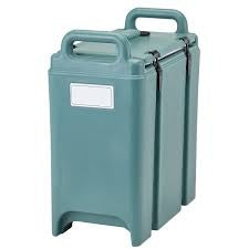 Insulated Camtainer Dispenser, 12.7 L, ≥4 h