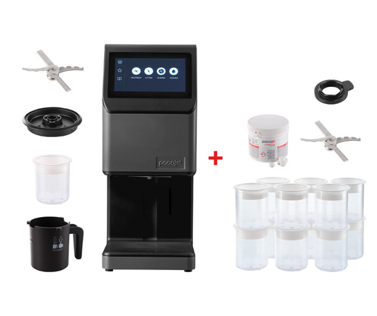 Pacotizing Starter Bundle, 1.5 kW, 12 Beakers