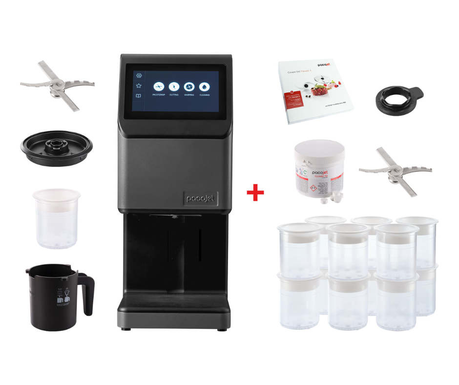 Pacojet 4 Bundle No. 2, 1.5 kW, With Accessories