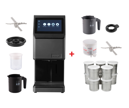 Pacojet 4 Bundle, 10 Beakers + Accessories