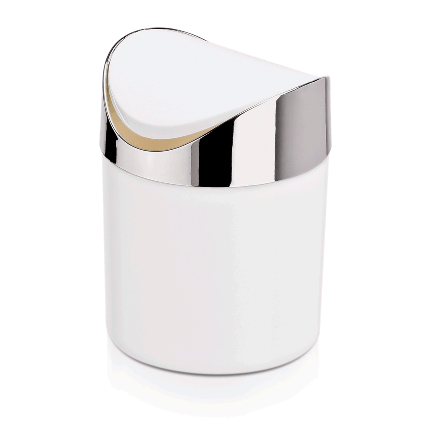 Was Table Waste Bin, Chrome-Plated, 1.2 L