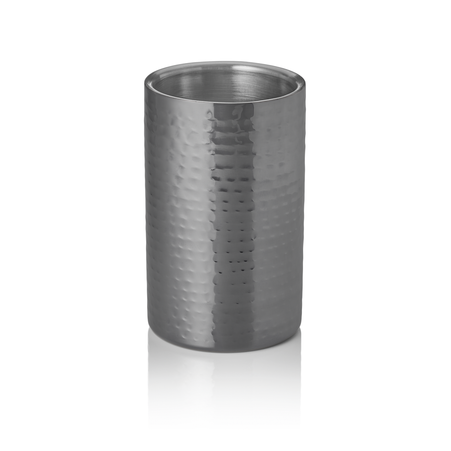 Was Bottle Cooler, Gun Metal, Hammered, Ø120 mm