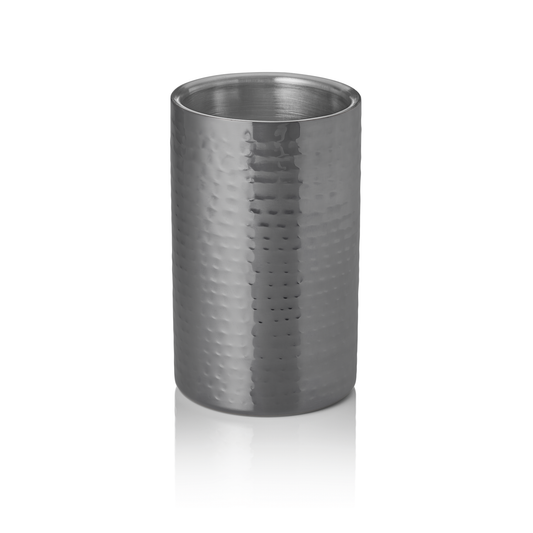 Was Bottle Cooler, Gun Metal, Hammered, Ø120 mm