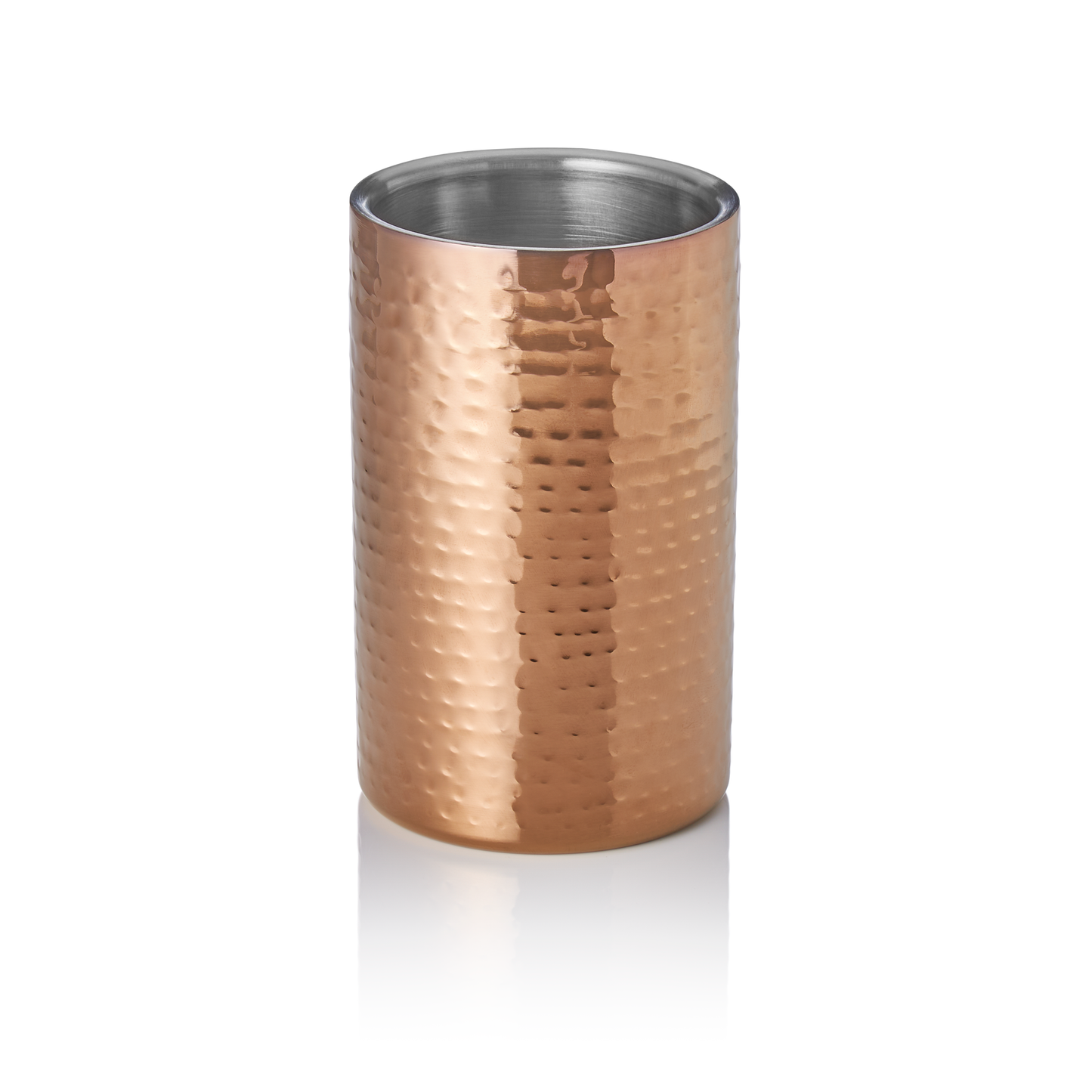 Was Bottle Cooler, Titanium Gold, Hammered, Ø120 mm