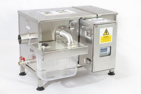Automatic Grease Trap, 30 L, 0.75 l/s