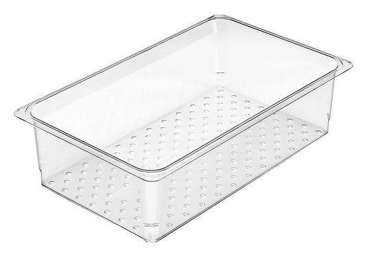 Camwear Colander Pan GN 1/1, Clear, 127 mm Deep