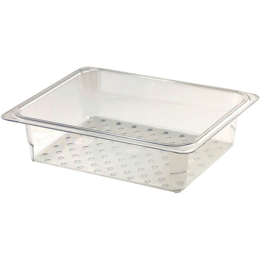 Camwear GN 1/2 Colander Pan, Clear, 127 mm