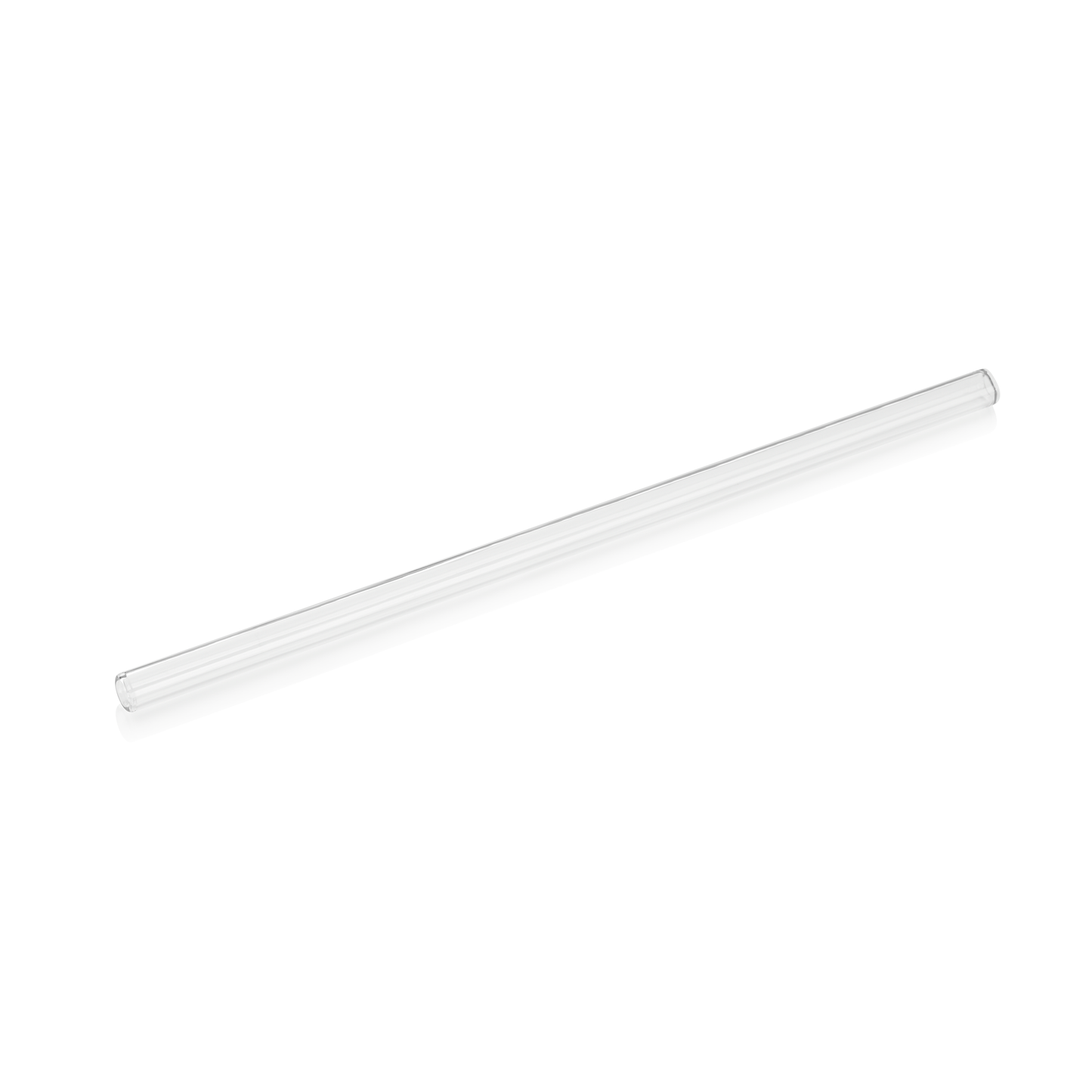 Was Glass Drinking Straw with Brush Set, Ø8 mm, 200 mm High, Set of 10