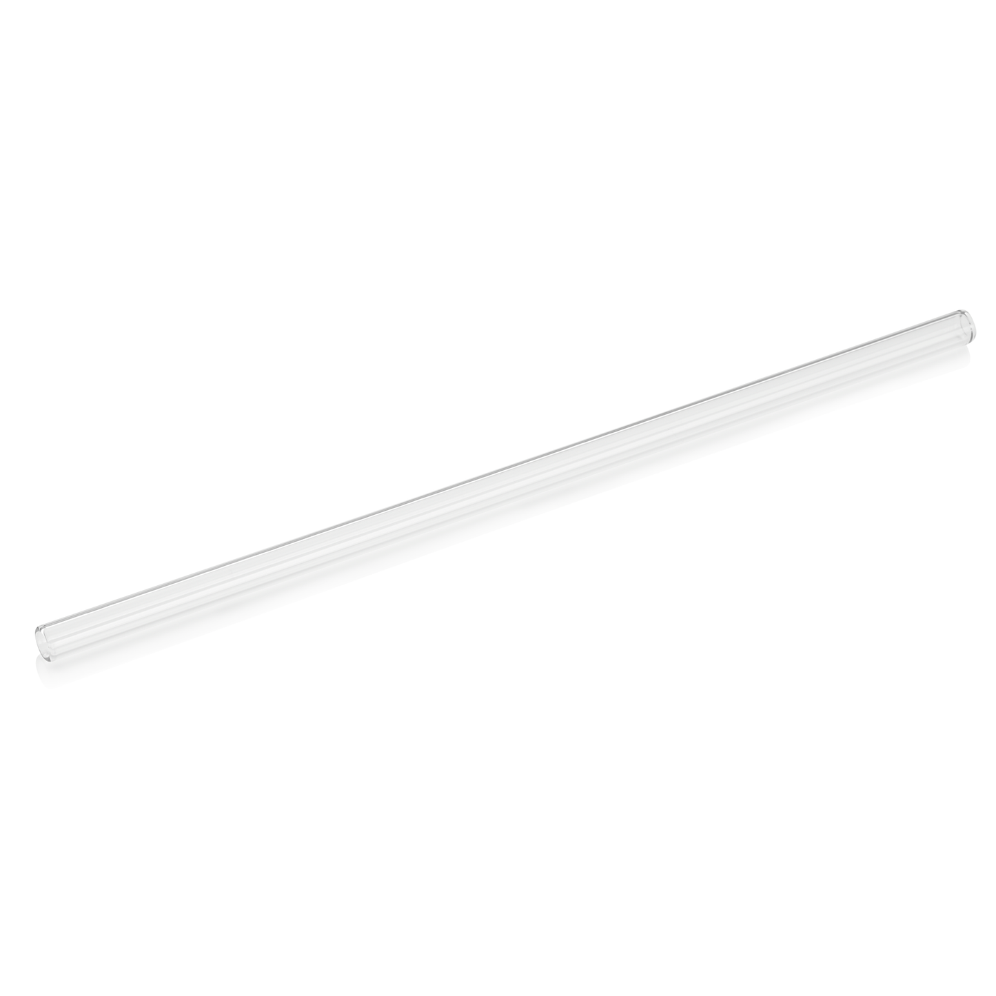 Was Glass Drinking Straw with Brush Set, Ø8 mm, 230 mm High, Set of 10