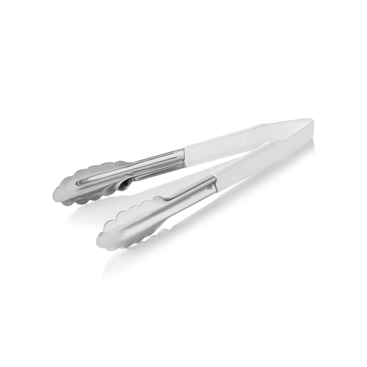 Was HACCP Tongs, White, 23 cm