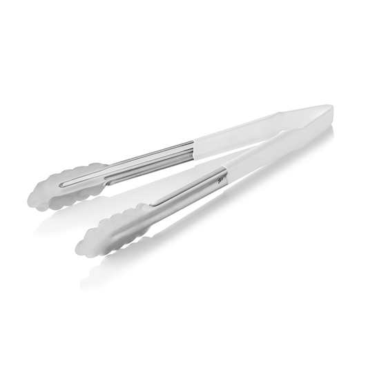 Was HACCP Tongs, White, 30 cm