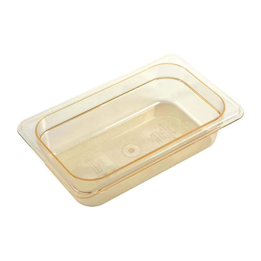 H-Pan GN 1/4 High-Heat Food Pan, 1.71 L, 65 mm