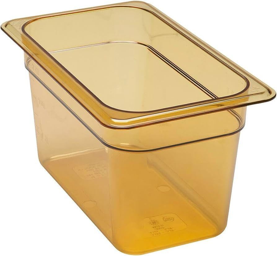 H-Pan™ GN 1/4 High-Heat Food Pan, 3.7 L, 150 mm